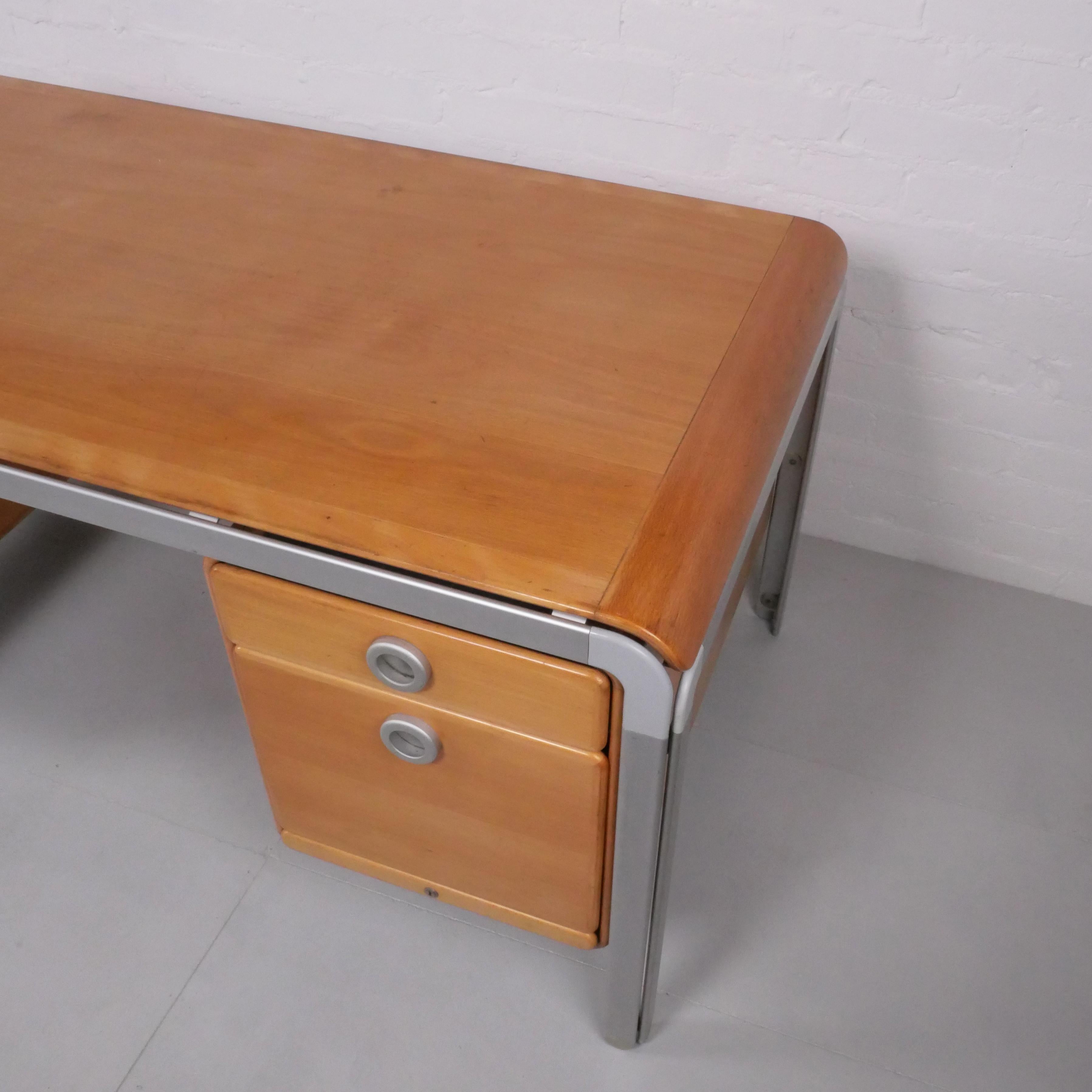 'Djob' Desk by Arne Jacobsen & Niels Jørgen Haugesen, Super 1970s Danish Design 6