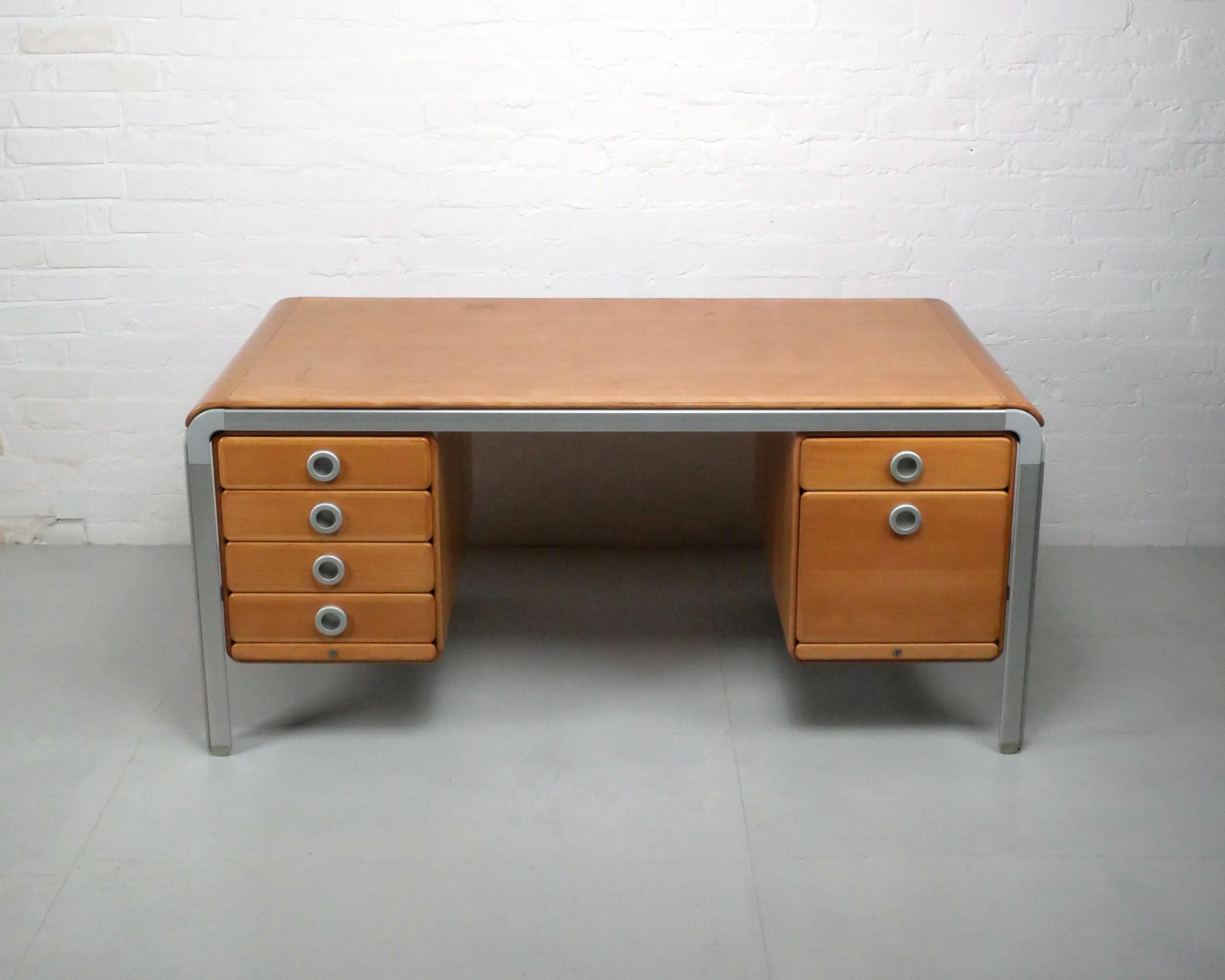 'Djob' Desk by Arne Jacobsen & Niels Jørgen Haugesen, Super 1970s Danish Design 1