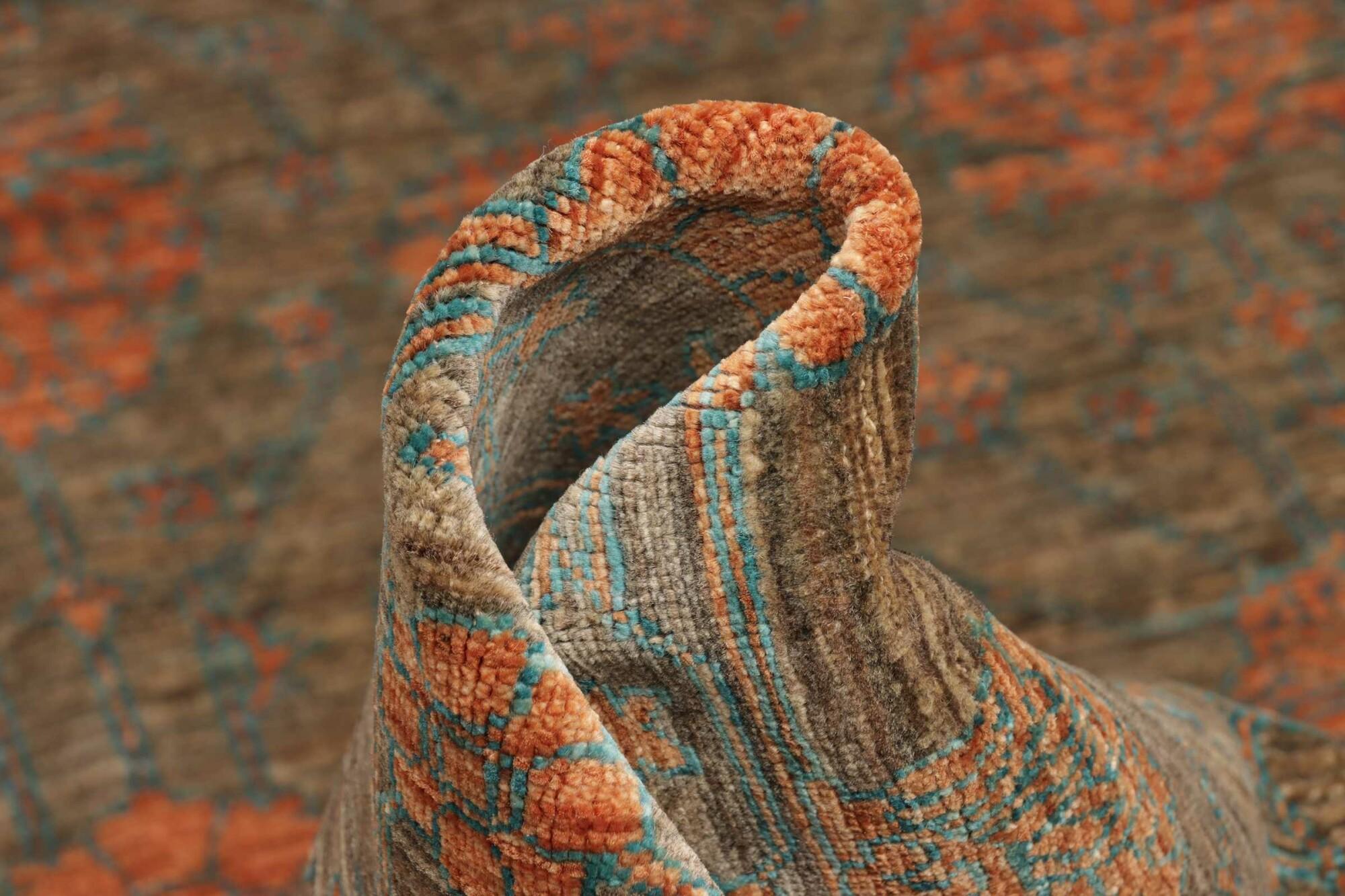 Djoharian Collection 10x14 Exklusive Khotan Zimmer Größe Bereich Teppich Traditionell im Angebot 2