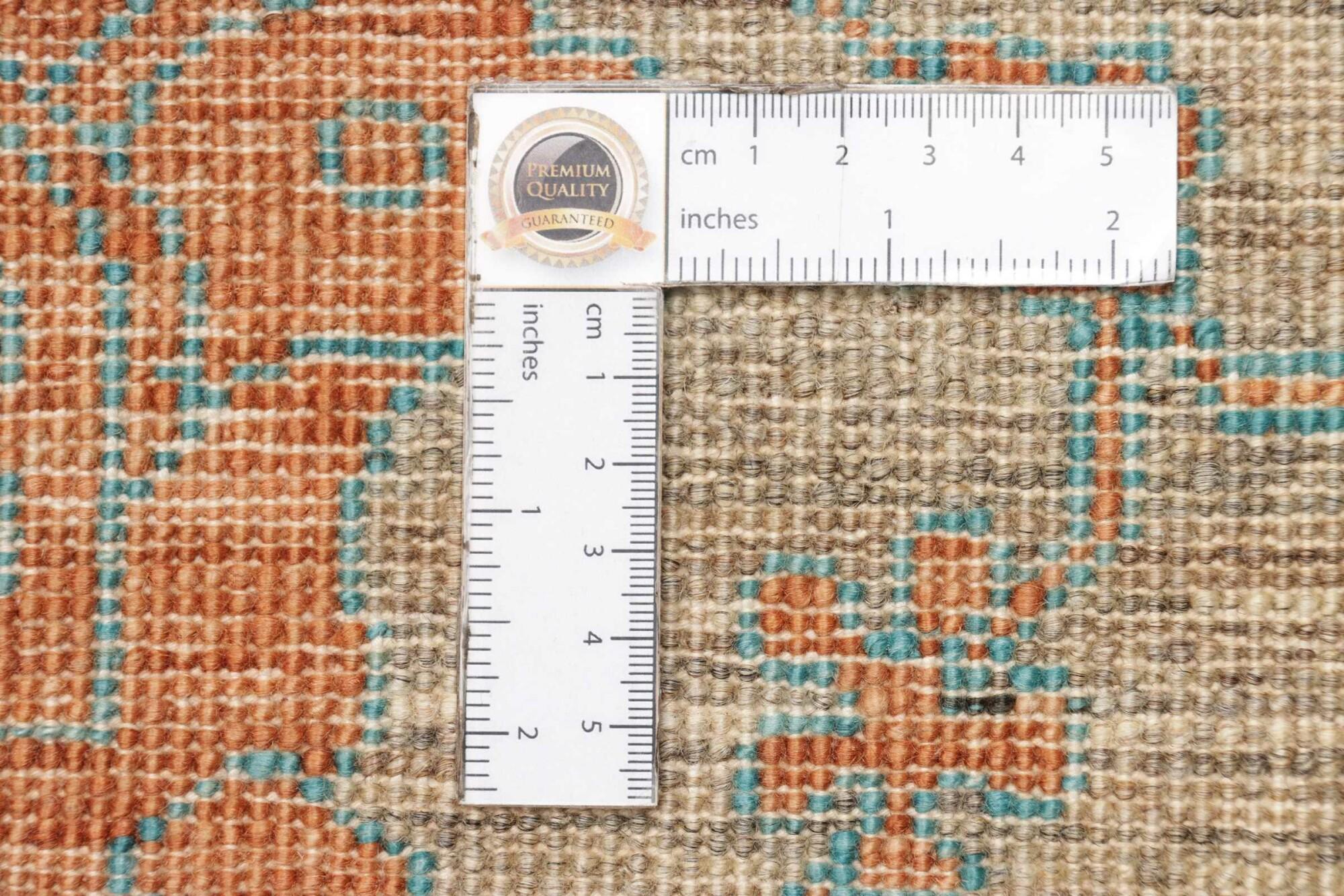 Djoharian Collection 10x14 Exklusive Khotan Zimmer Größe Bereich Teppich Traditionell im Angebot 4