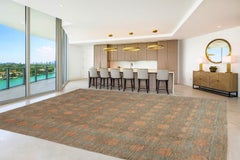 Collection Djoharian 10x14 Exclusive Khotan Room Size Area Rug Traditionnel