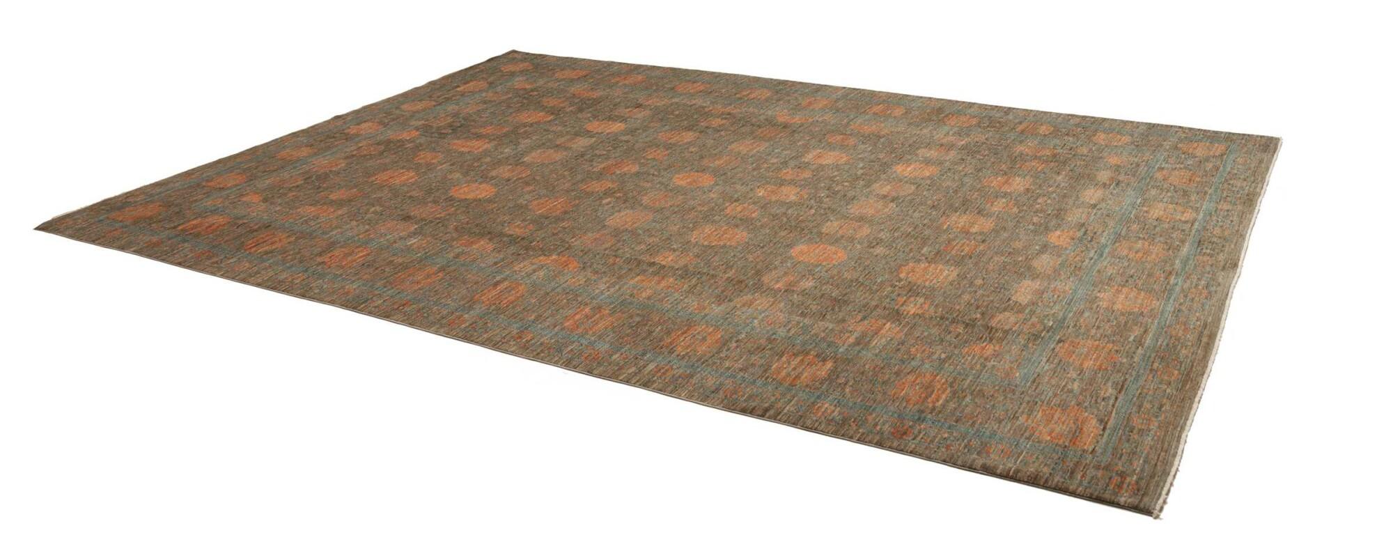 Djoharian Collection 10x14 Exklusive Khotan Zimmer Größe Bereich Teppich Traditionell (Afghanisch) im Angebot