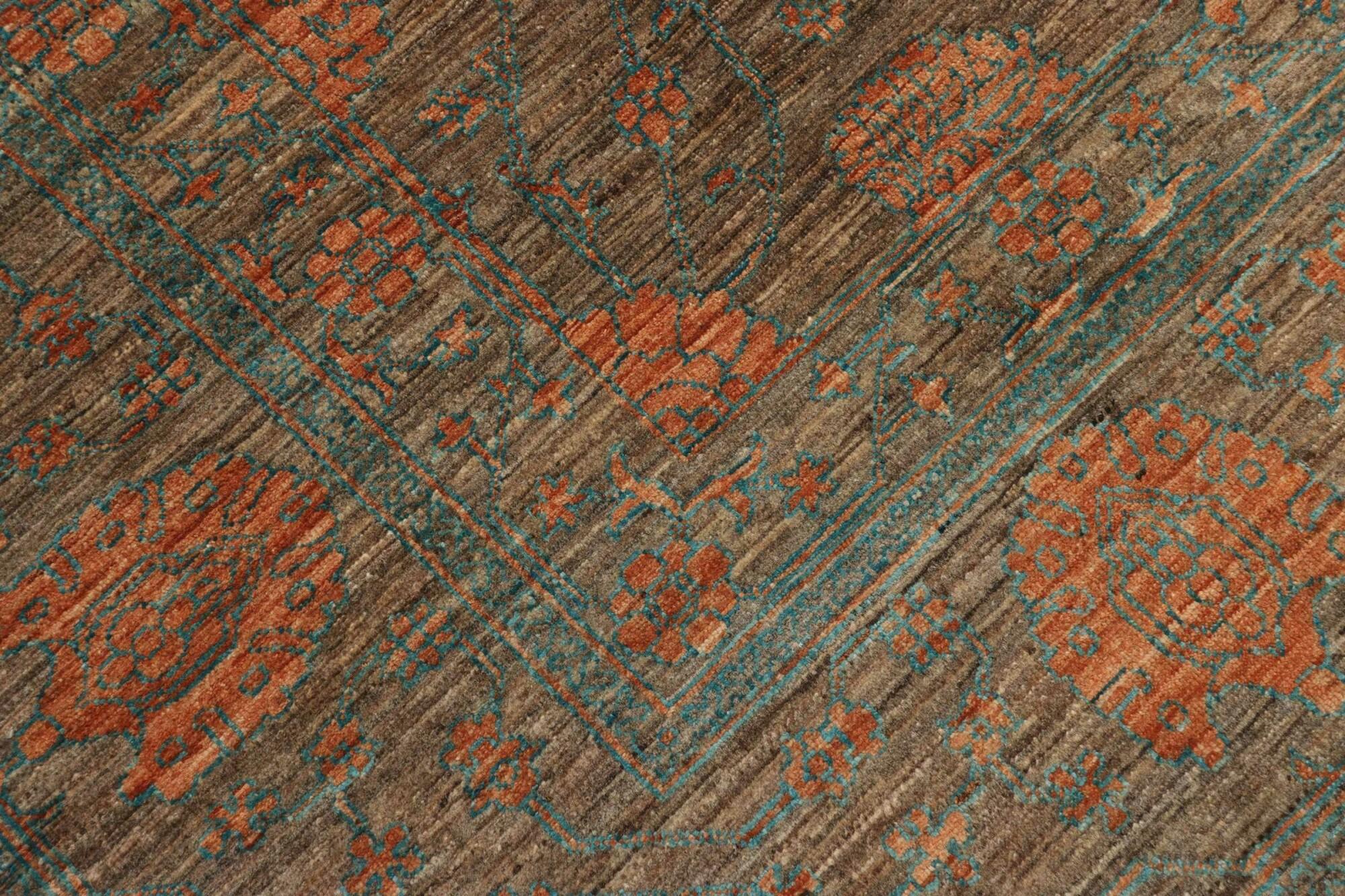 Djoharian Collection 10x14 Exklusive Khotan Zimmer Größe Bereich Teppich Traditionell (21. Jahrhundert und zeitgenössisch) im Angebot