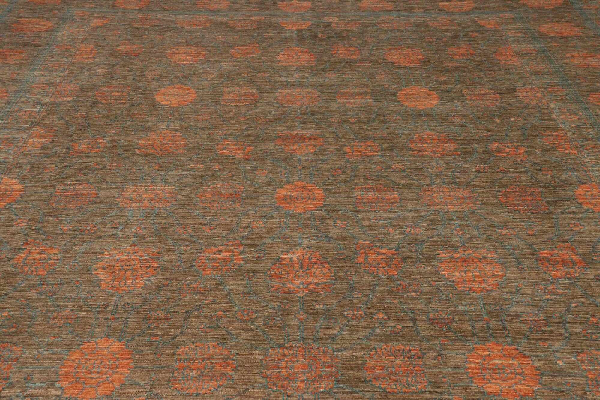 Djoharian Collection 10x14 Exklusive Khotan Zimmer Größe Bereich Teppich Traditionell (Wolle) im Angebot