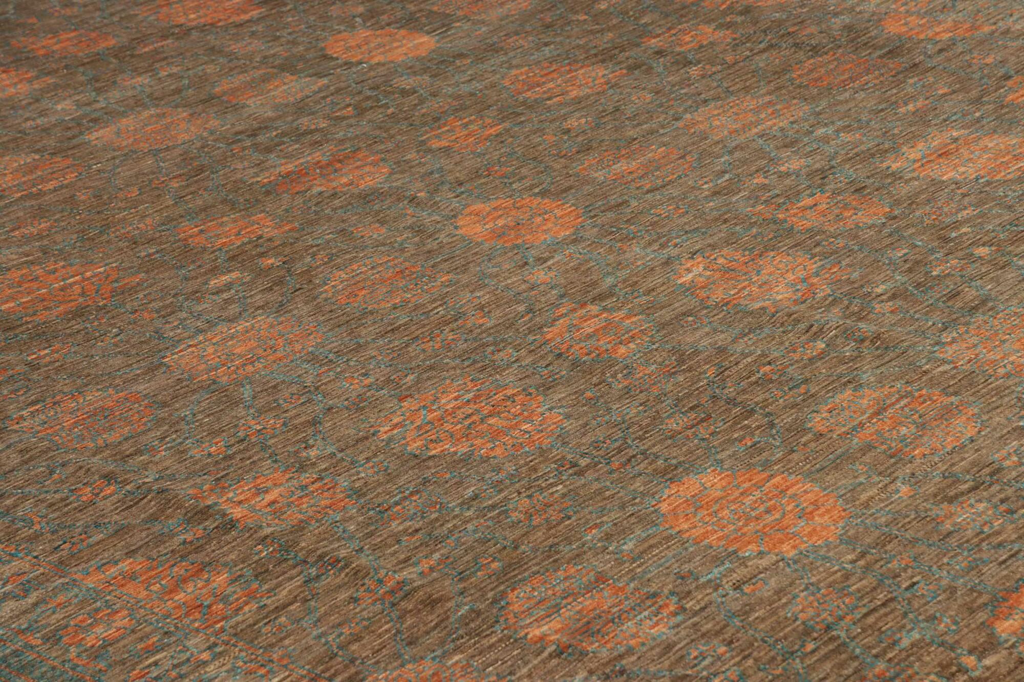 Djoharian Collection 10x14 Exklusive Khotan Zimmer Größe Bereich Teppich Traditionell im Angebot 1