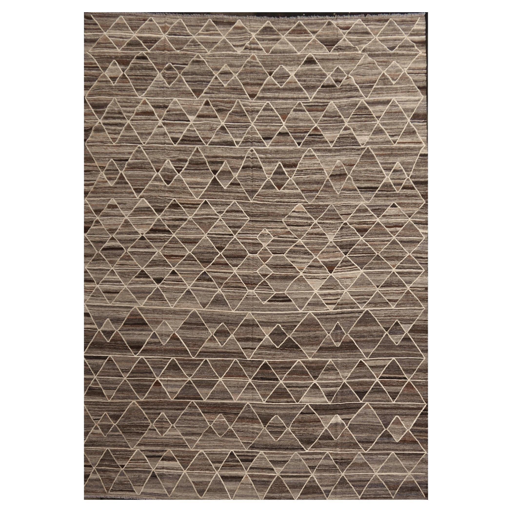 Djoharian Collection 17 x 12 ft Palace Size Rug Kilim Scandinavian Modern Style