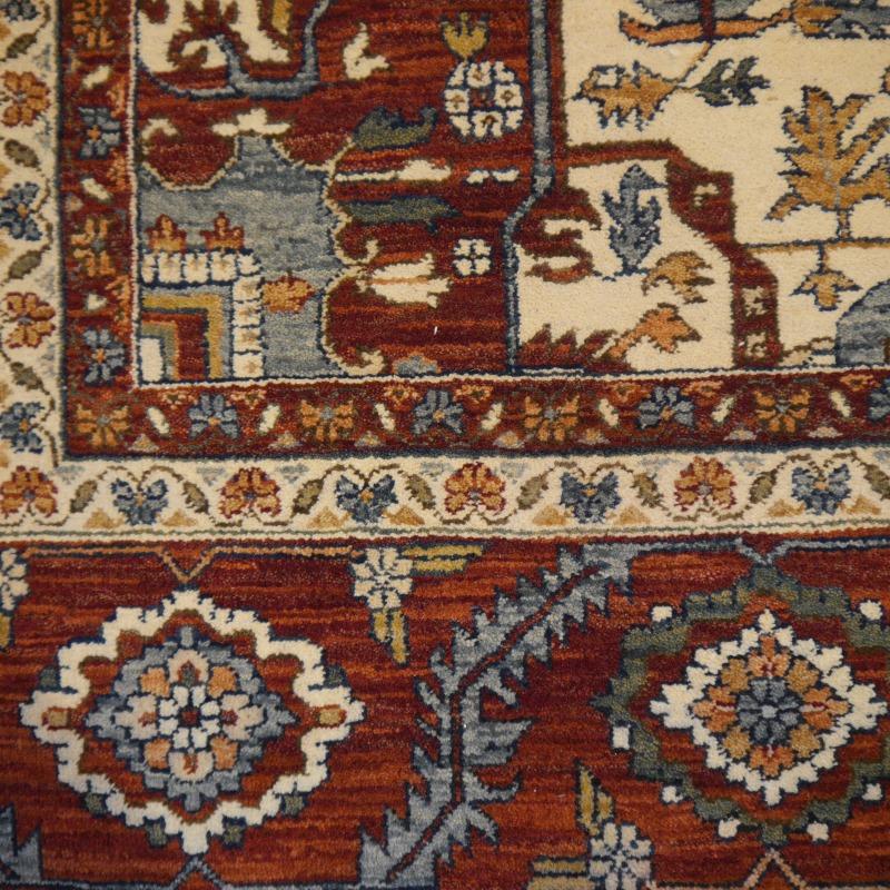 Djoharian Kollektion Heriz-Serapi Stil Teppich mit Medaillon 6,6 x 9,5 Fuß Heriz-Serapi Stil  im Angebot 8
