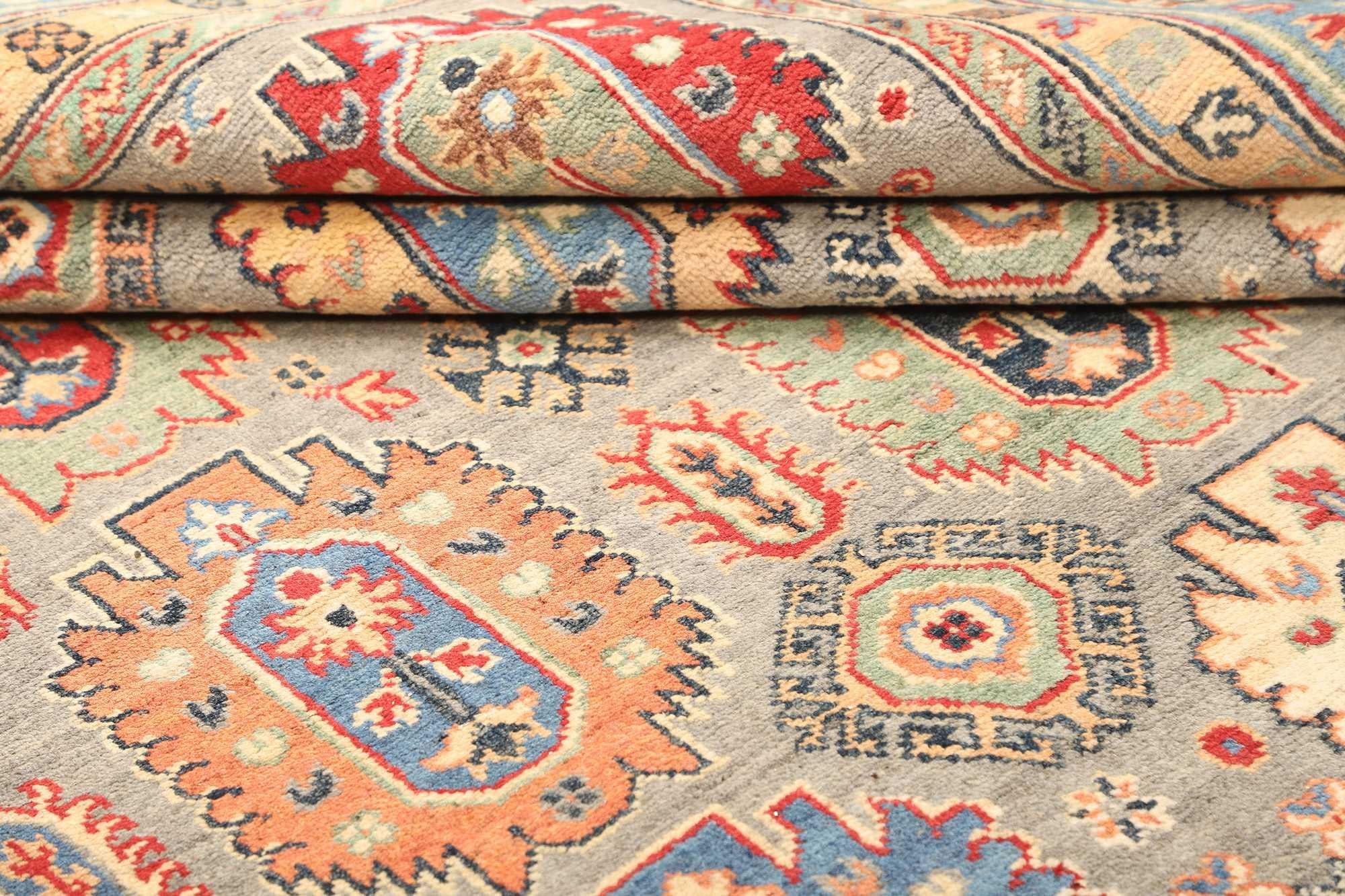 Djoharian Collection Kazak Rug Room Size Carpet 8x10 Traditional Persian Style For Sale 3