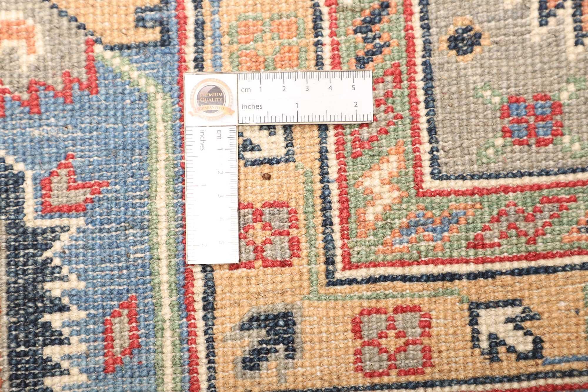 Djoharian Collection Kazak Rug Room Size Carpet 8x10 Traditional Persian Style For Sale 4