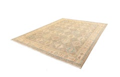 Djoharian Collection Kazak Rug Room Size Carpet 8x10 Traditional Persian Style