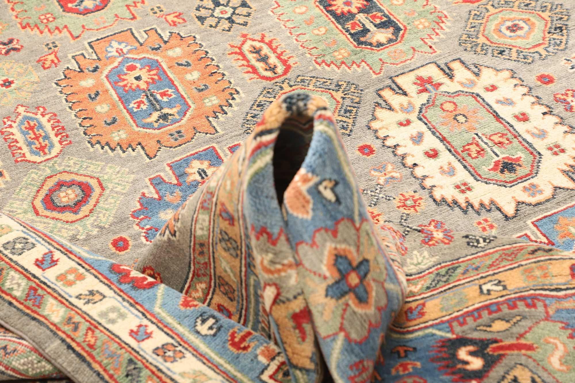 Djoharian Collection Kazak Rug Room Size Carpet 8x10 Traditional Persian Style For Sale 2