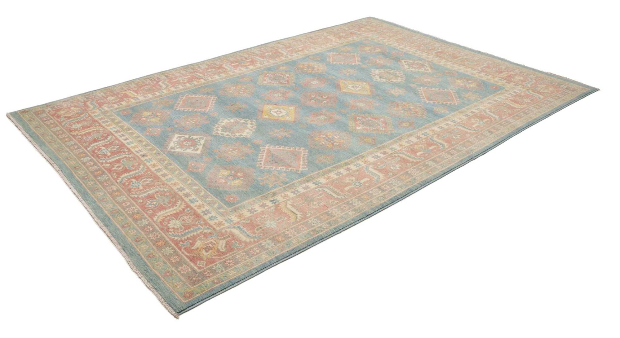 Kazako Djoharian Collection Kazak Rug Room Size Carpet Traditional Persian Style in vendita