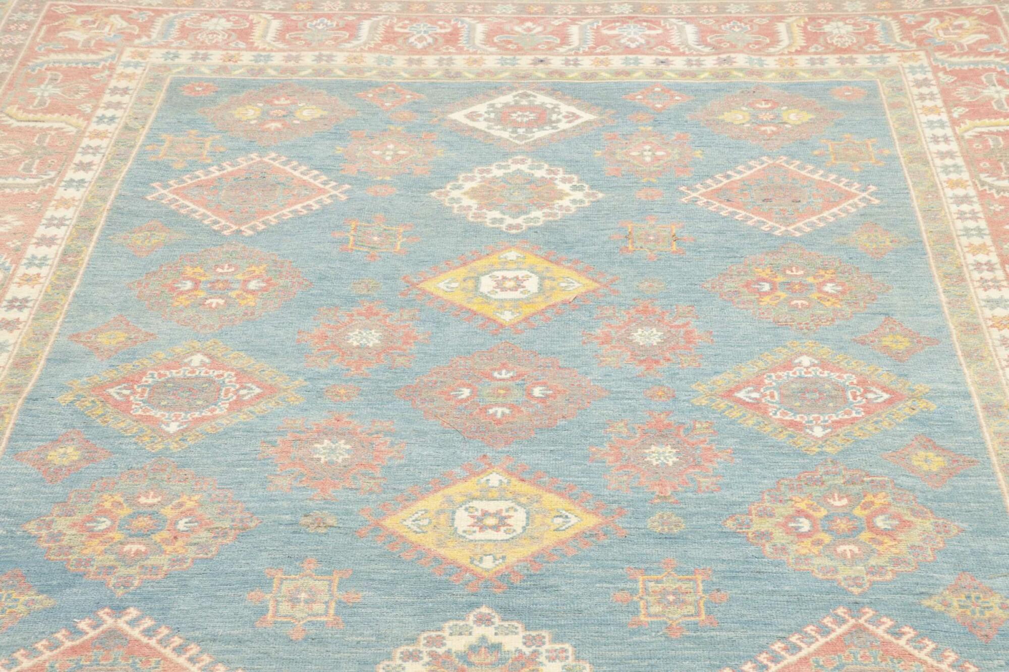 Djoharian Collection Kazak Rug Room Size Carpet Traditional Persian Style in vendita 1