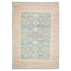 Djoharian Collection Kazak Rug Room Size Carpet Traditional Persian Style
