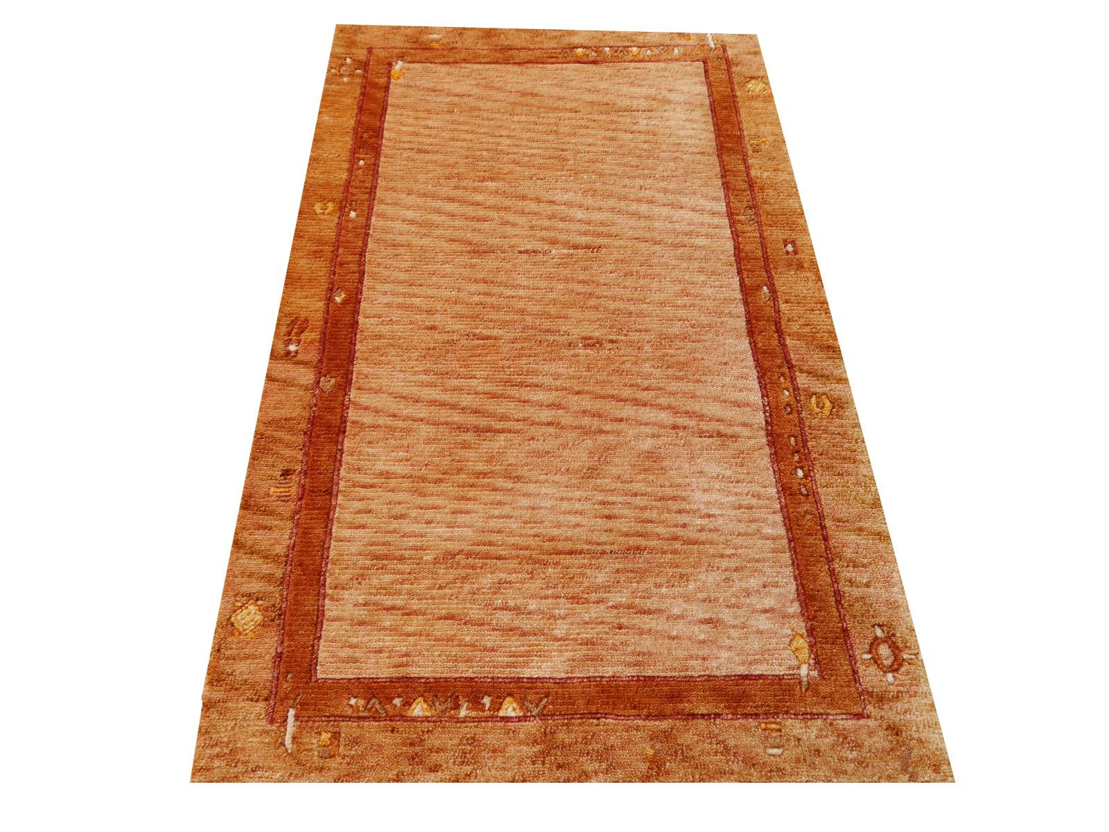Nepalese Djoharian Collection Modern Rug Contemporary Design For Sale