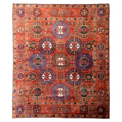 Tapis de palais 25 x 22 ft du film The Movies 760 x 650 cm grand format surdimensionné