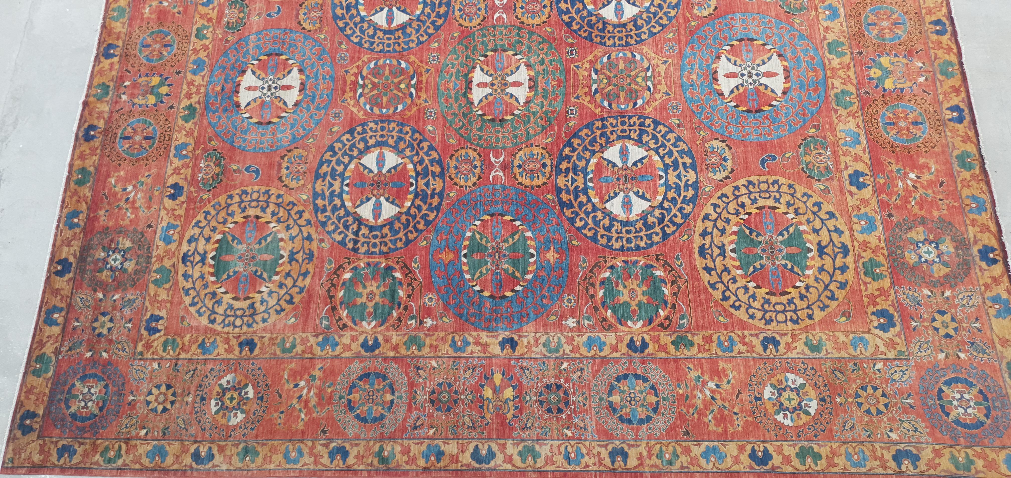 Djoharian Collection Palace size rug 25 x 22 ft from the movie Spencer 760 x 650 For Sale 3