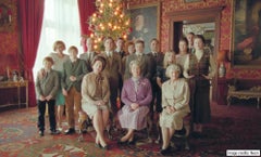 Film Set Piece: Monumental 25x22 ft Rug from "Spencer" Movie w/ Kristen Stewart