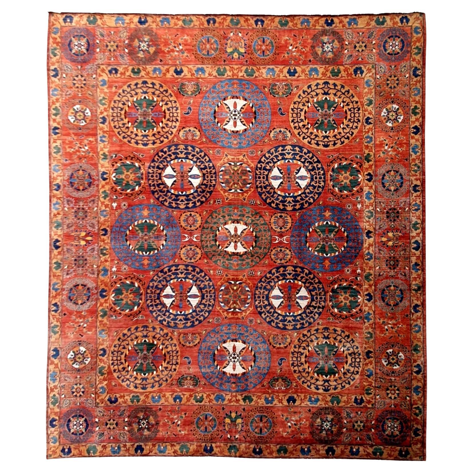 Colección Djoharian Alfombra tamaño palacio 25 x 22 pies de la película Spencer 760 x 650