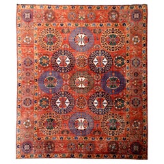 Tappeto Djoharian Collection Palace 25 x 22 ft dal film Spencer 760 x 650