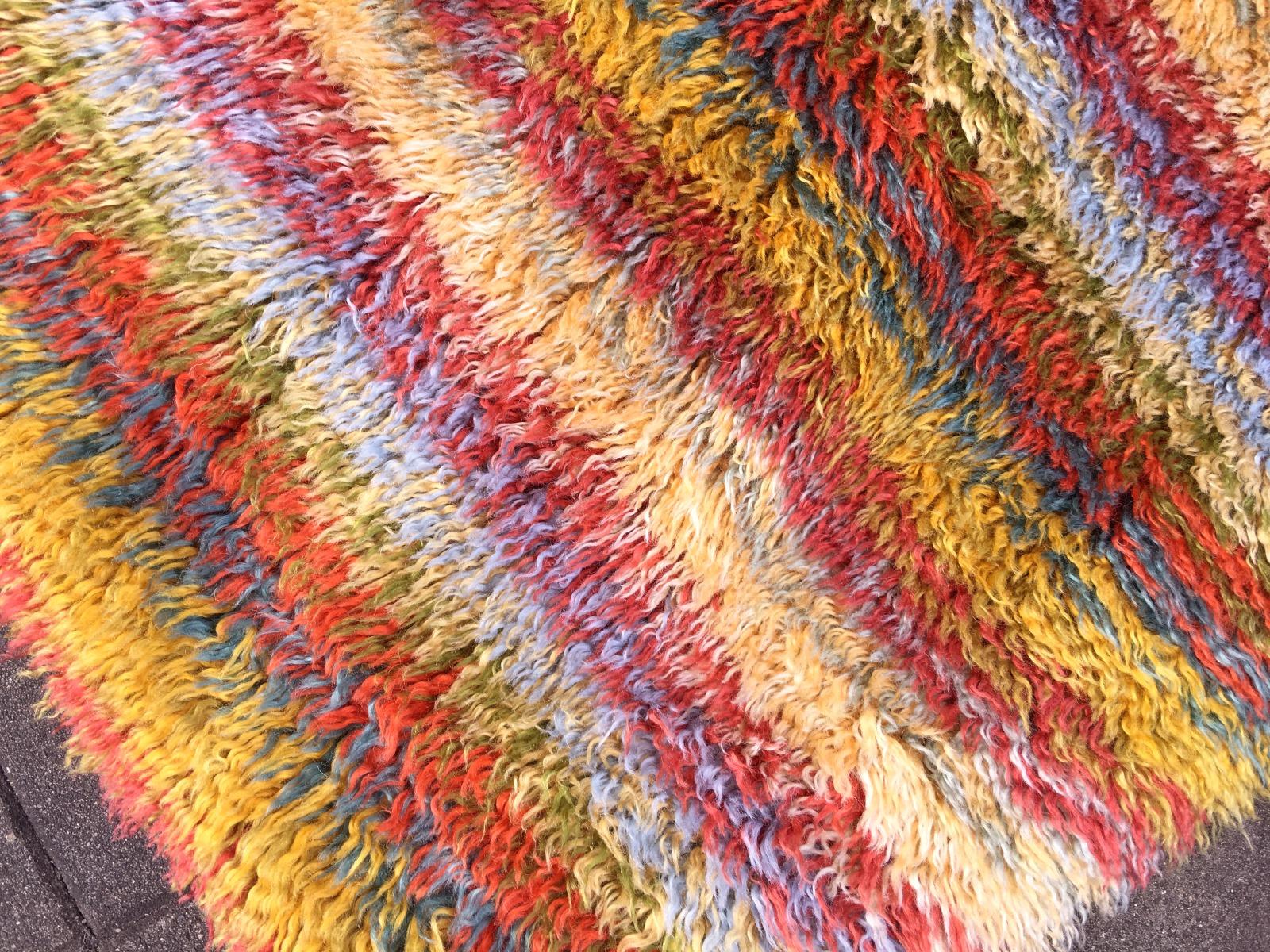 Djoharian Collection Pure Mohair Tulu Rug Turkish Angora Shag Pile Carpet For Sale 5