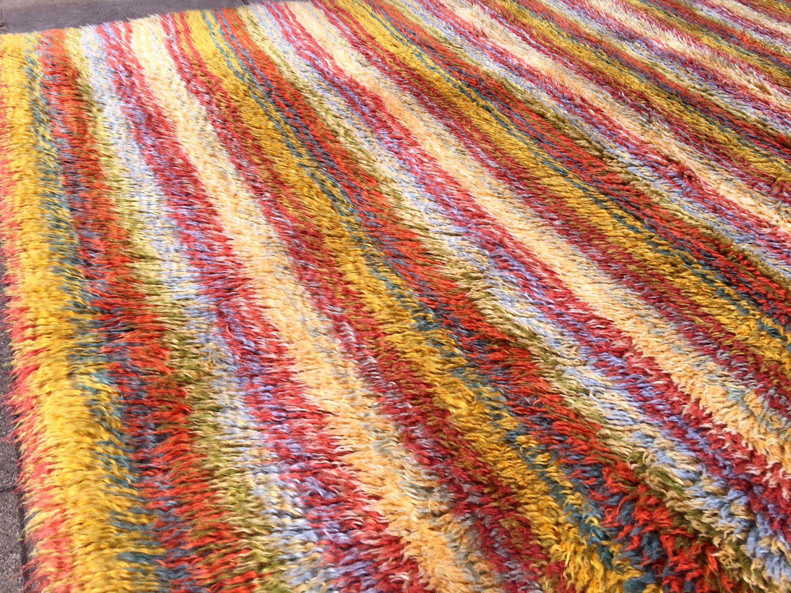 Djoharian Collection Pure Mohair Tulu Rug Turkish Angora Shag Pile Carpet For Sale 8