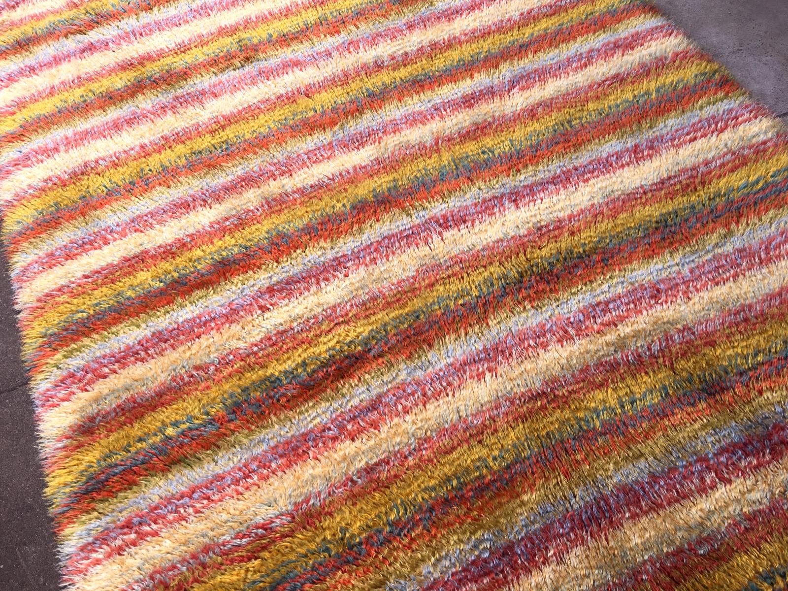 Djoharian Collection Pure Mohair Tulu Rug Turkish Angora Shag Pile Carpet For Sale 3