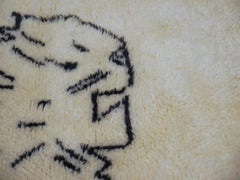 Djoharian Design Beni Rugs Collection North African Lion hand-knotted