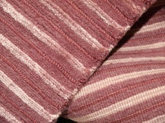 Djoharian Design Alfombra de Lana y Seda a Rayas Arte Moderno Contemporáneo Anudada a Mano