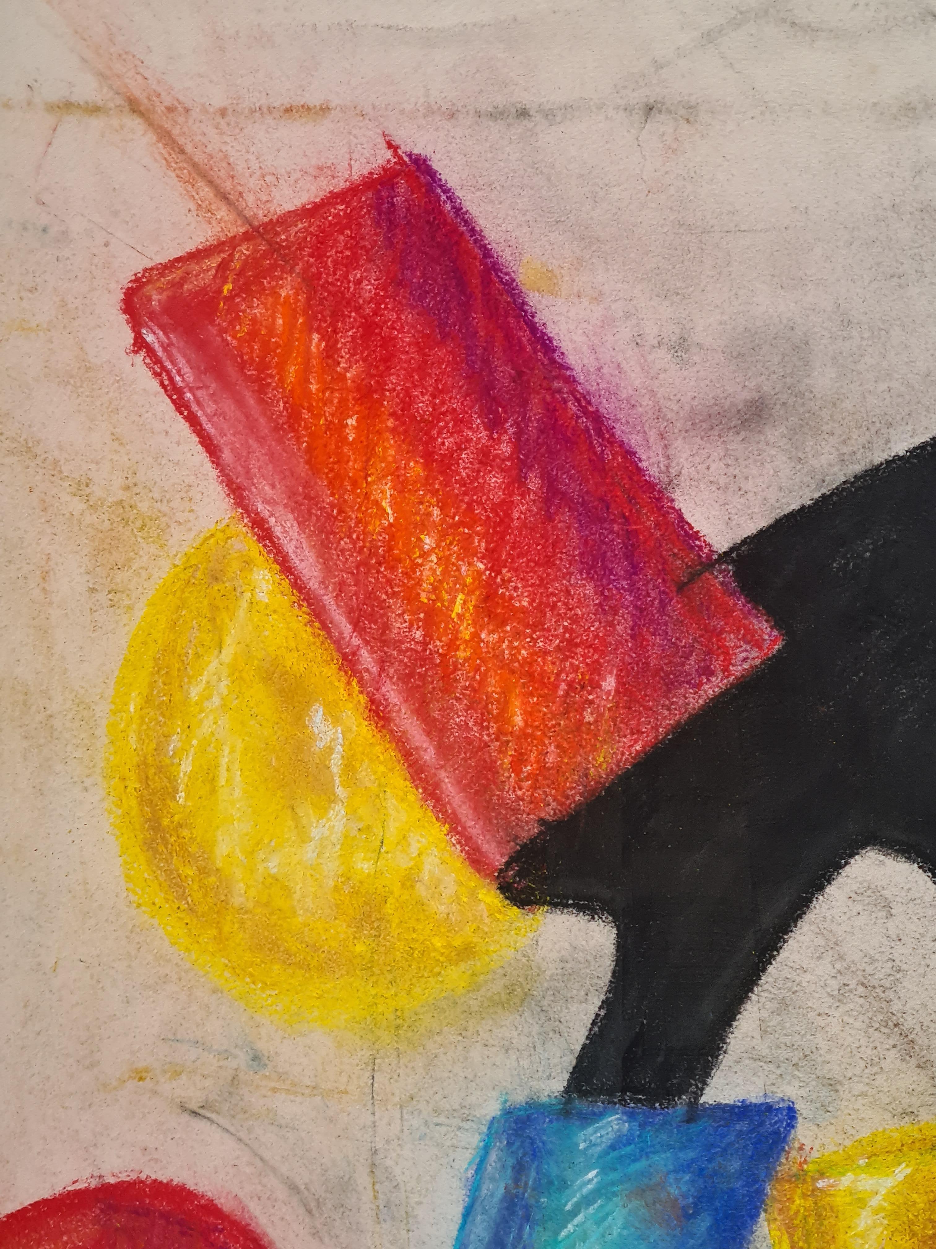 Omaggio astratto ad Alexander Calder. - Art di Djoklevic