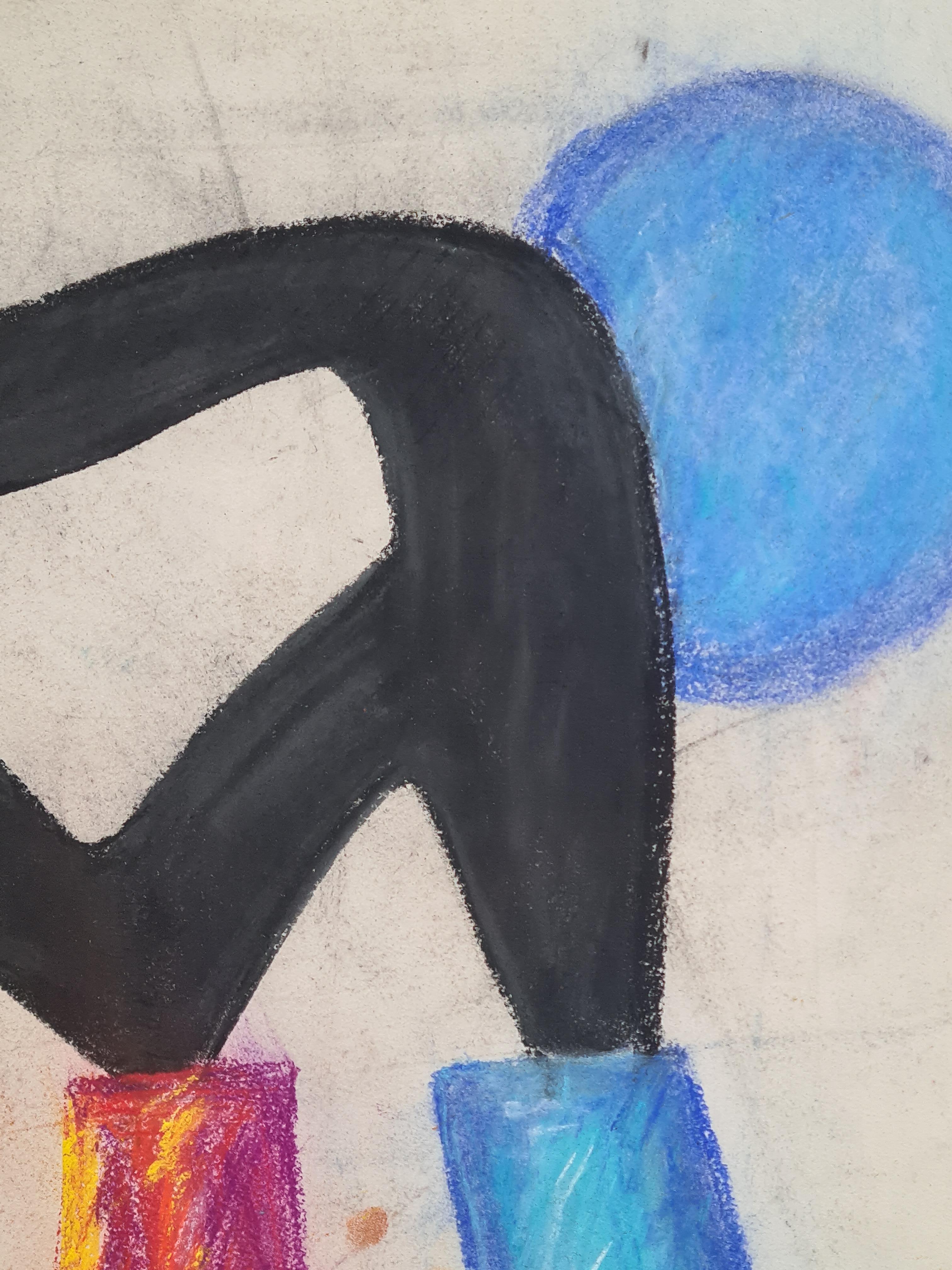 Omaggio astratto ad Alexander Calder. - Art Astratto di Djoklevic