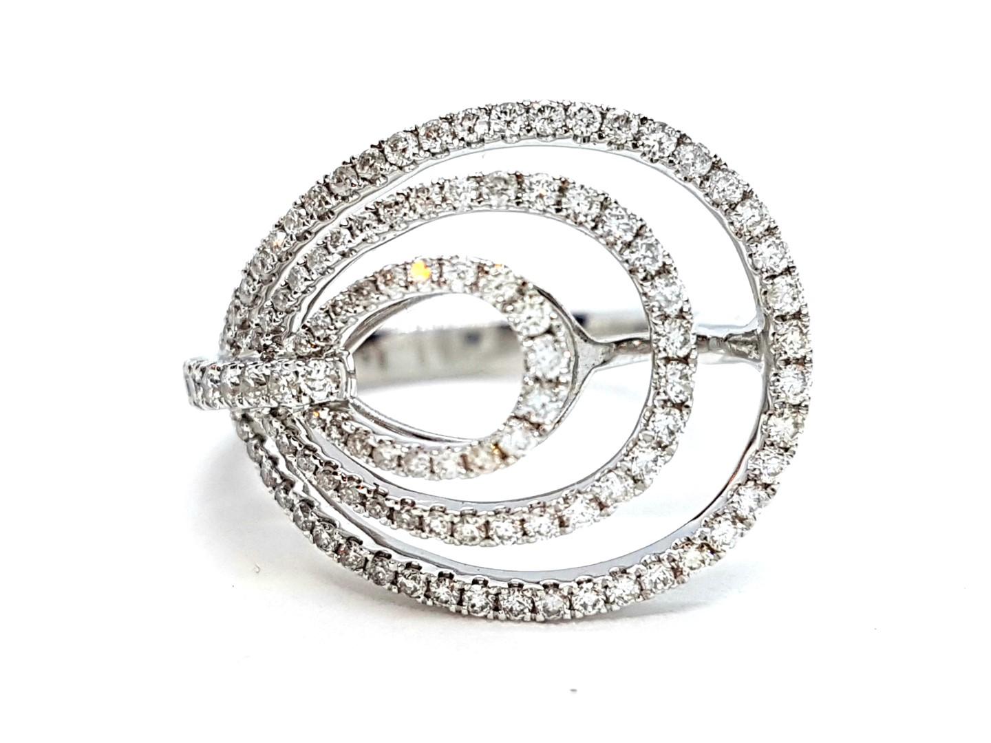 Djula Ring  White GoldDiamond For Sale 5