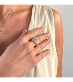 Djula Ring  White GoldDiamond