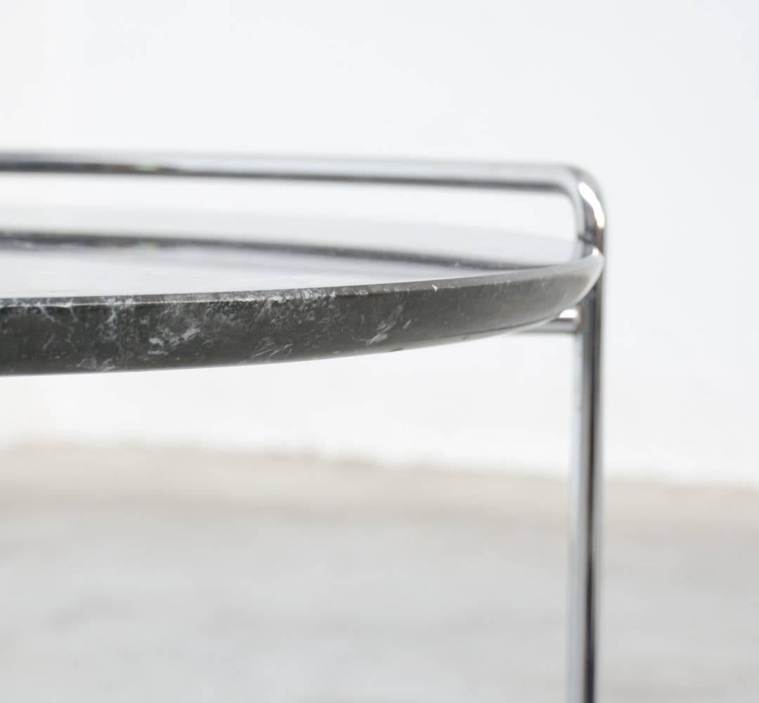 Djuna Black Marble Side Table by Kazuhide Takahama 4