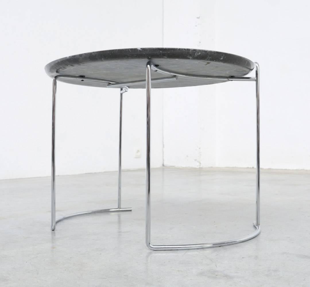 Djuna Black Marble Side Table by Kazuhide Takahama 3