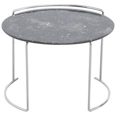 Djuna Black Marble Side Table by Kazuhide Takahama