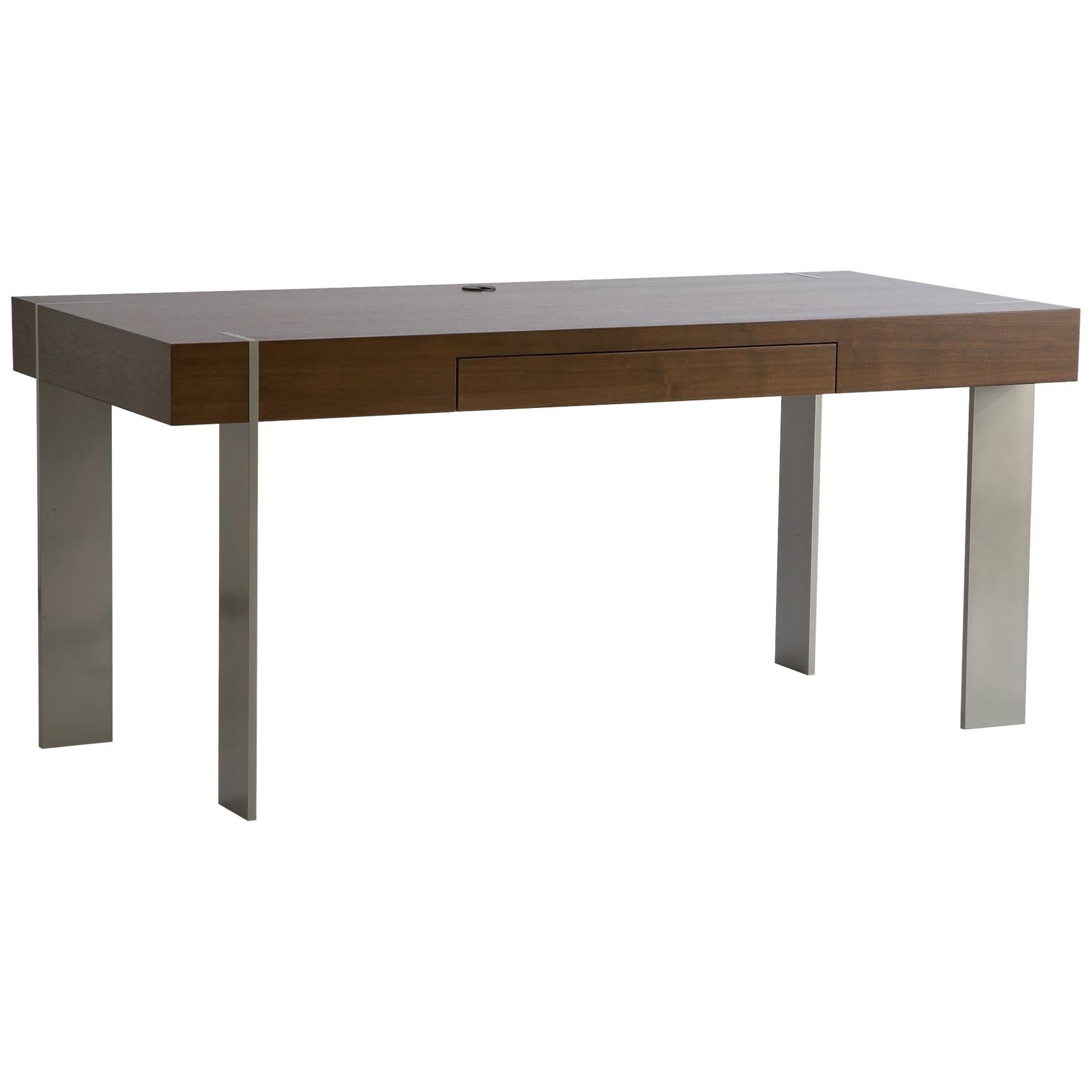 DK-21 Desk with Metal Legs by Antoine Proulx For Sale
