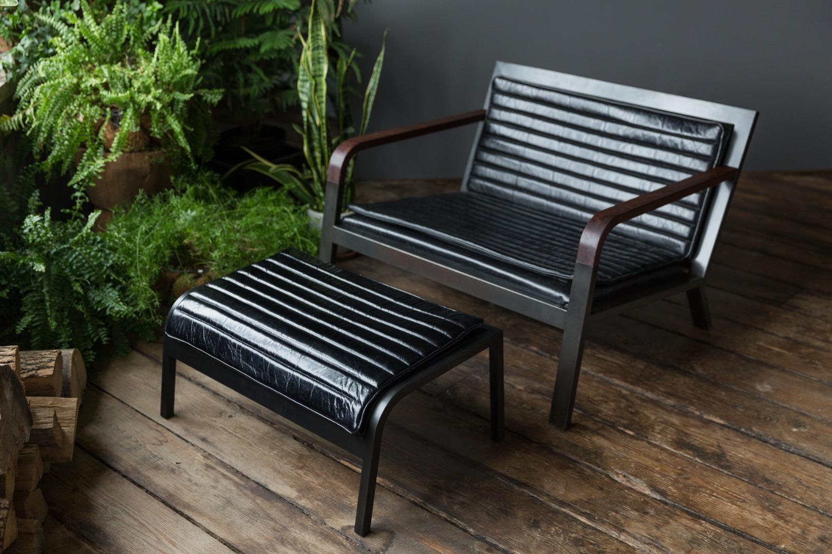 Americano DK Ottoman in vendita