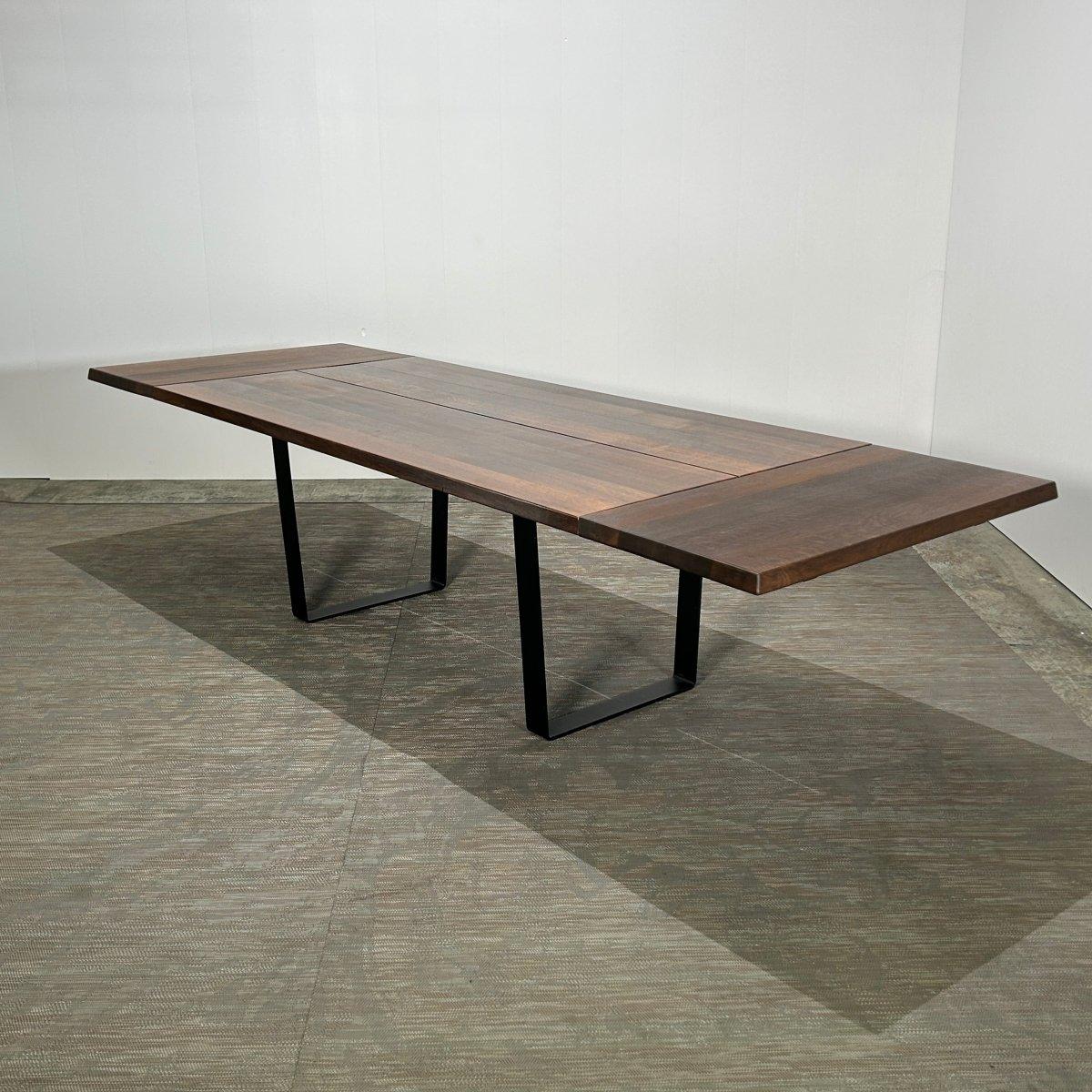 DK3 Lowlight Dining Table by Jacob Plejdrup Acero en venta
