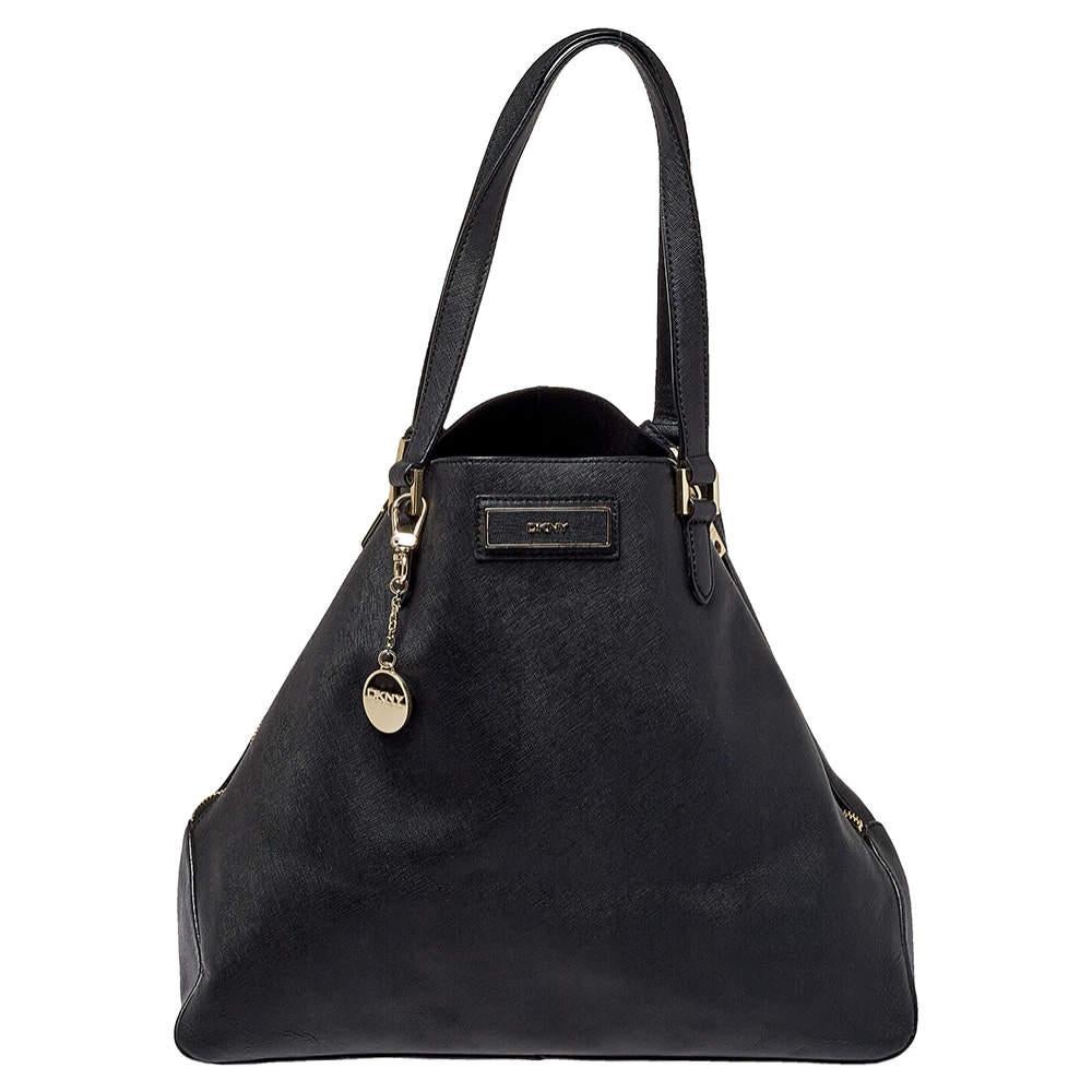 Dkny saffiano leather tote sale