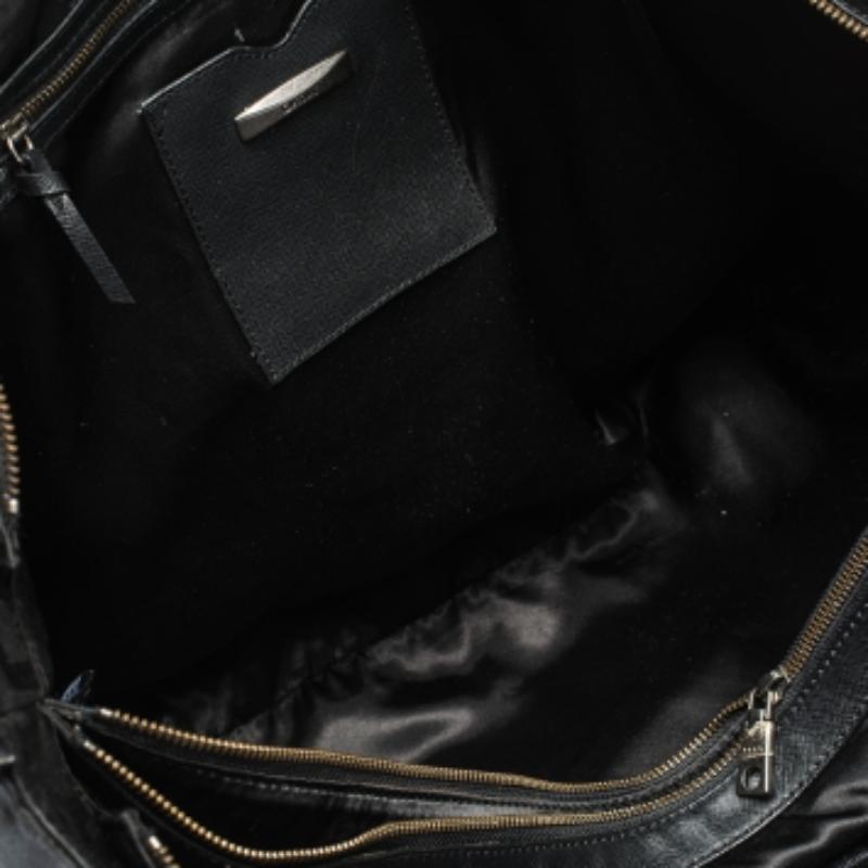 Bolso de lona negro DKNY Signature Negro en venta