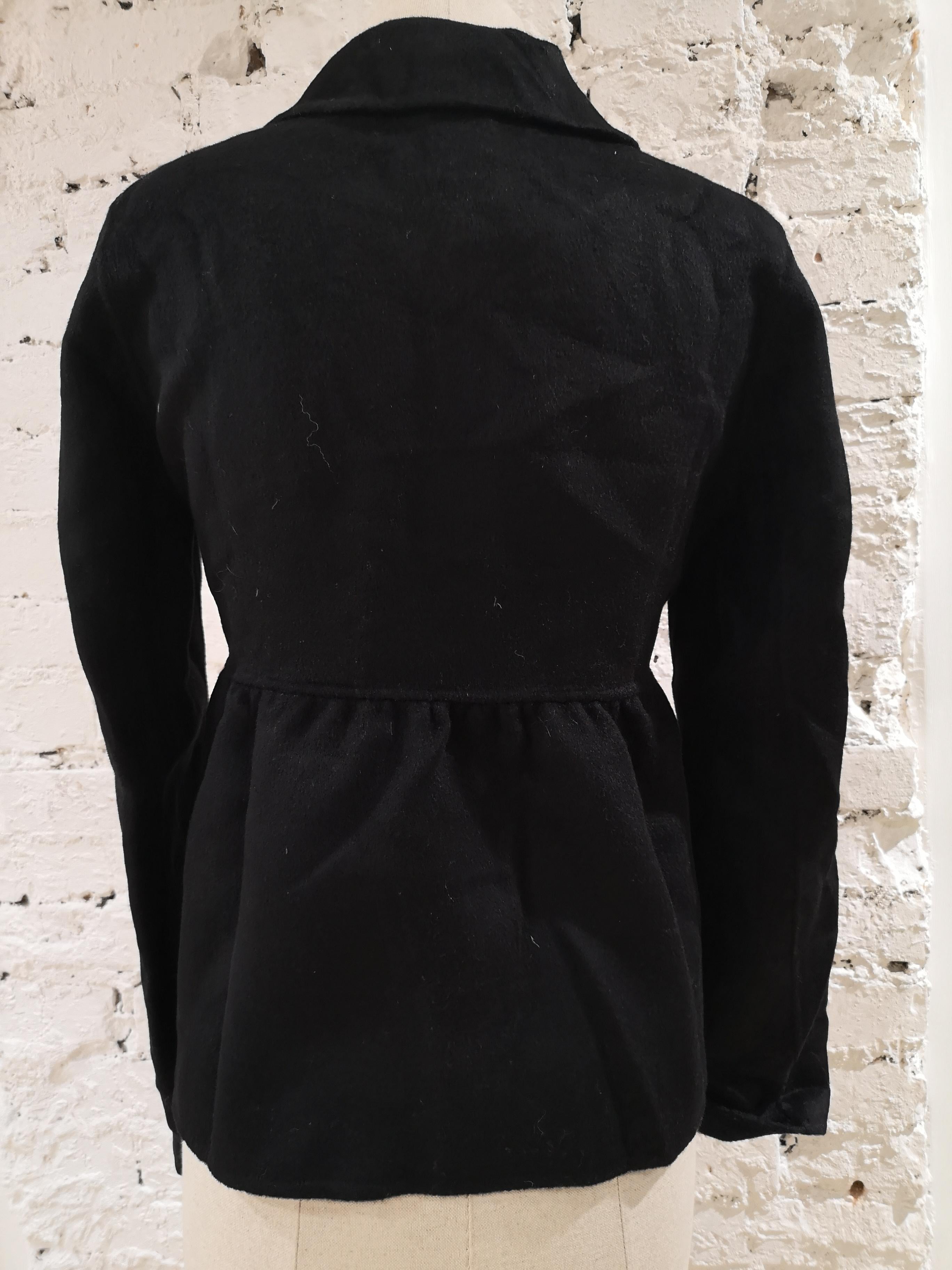 Women's DKNY Black wool jacket