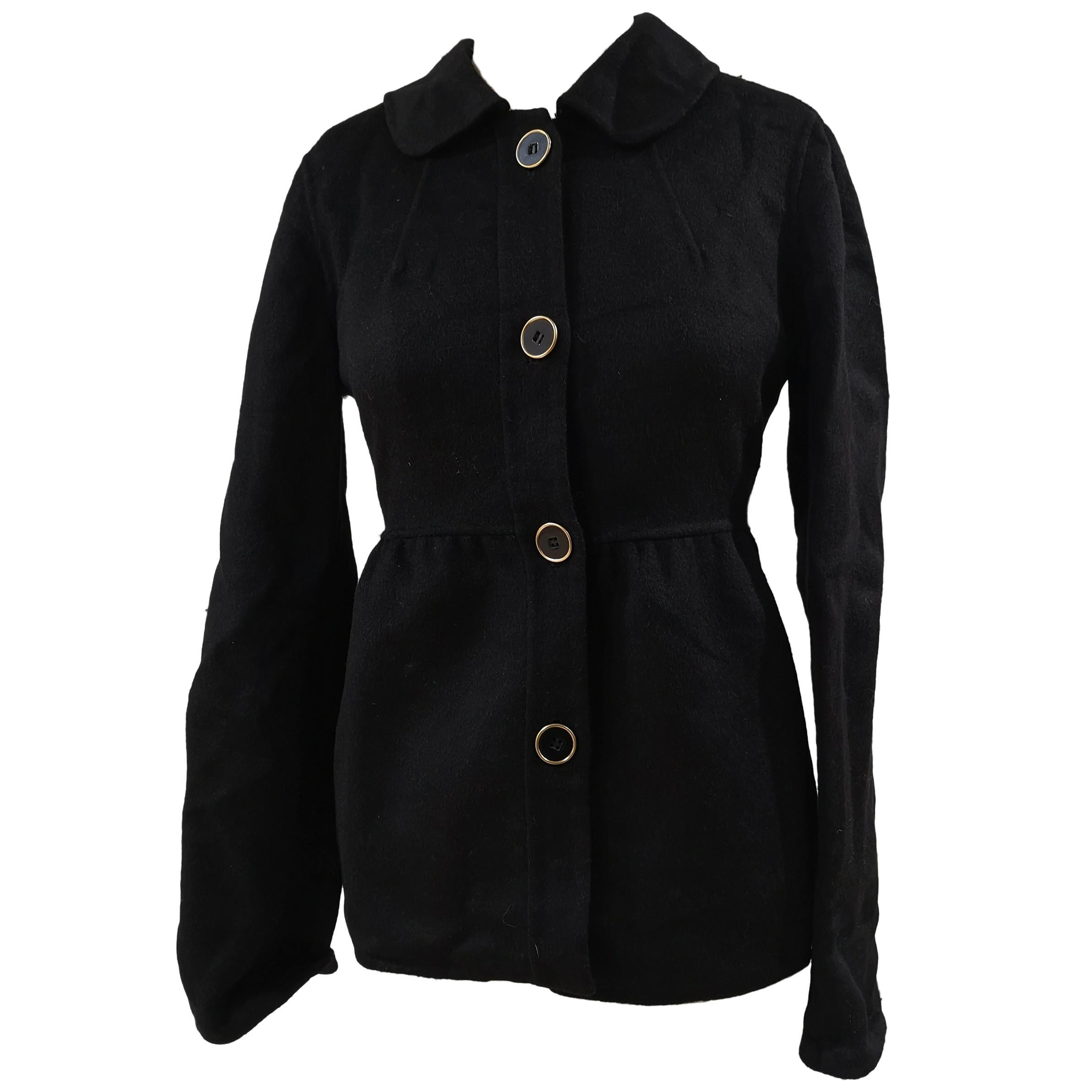 DKNY Black wool jacket