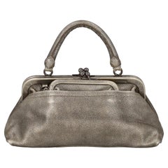 Dkny Women Handbags Gold Leather 