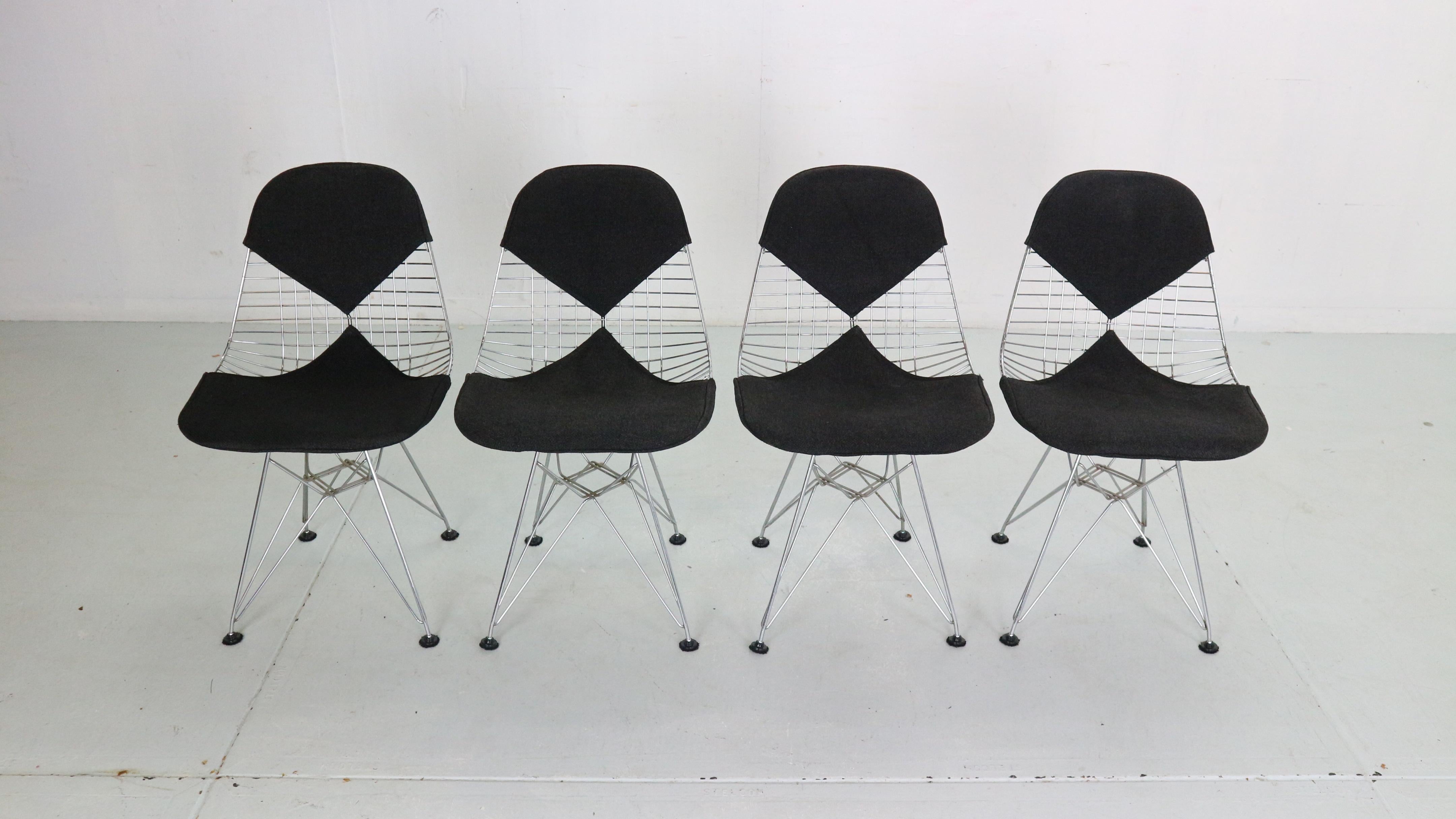 eames wire chair bikini