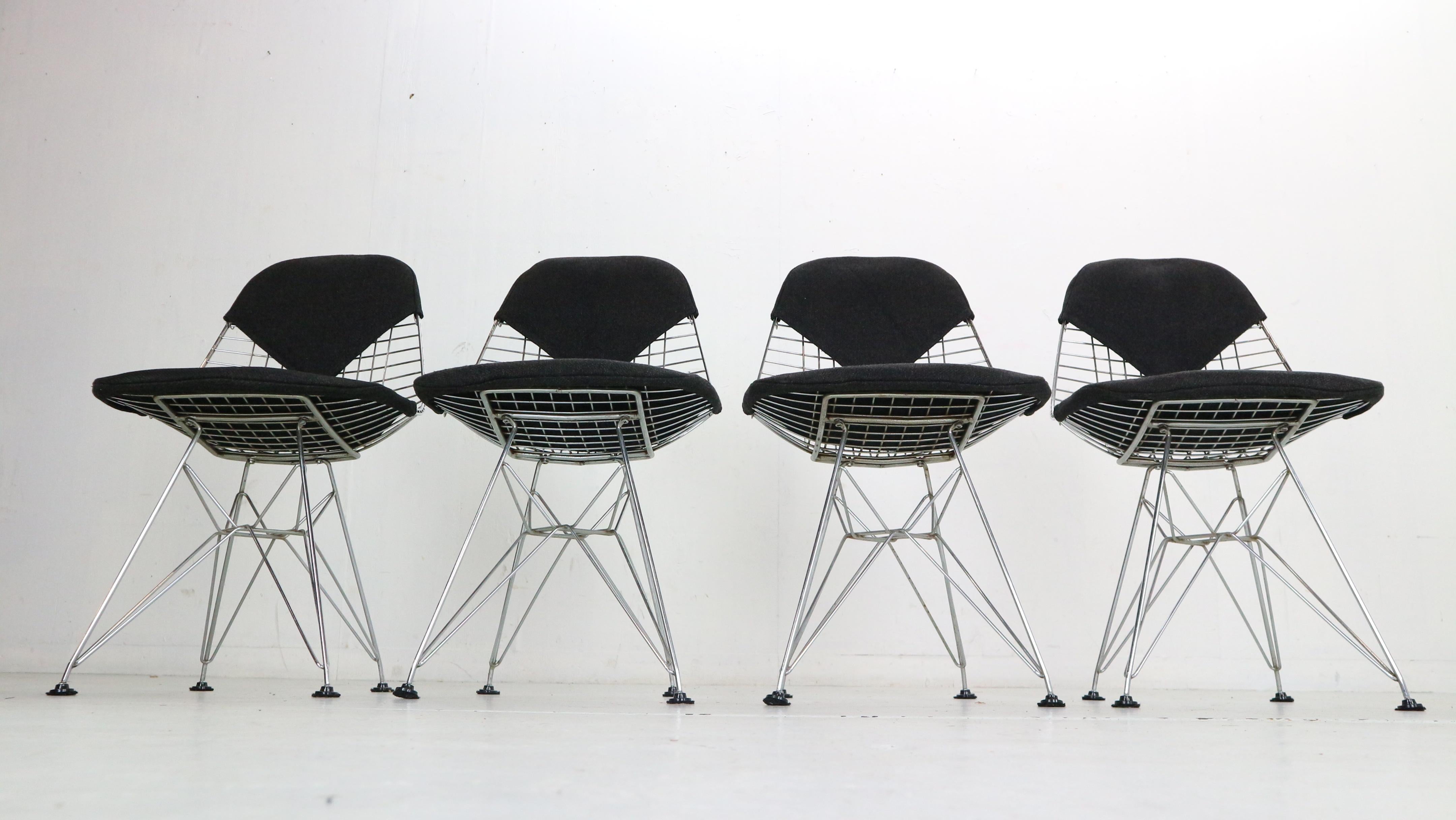 eames wire chair vintage