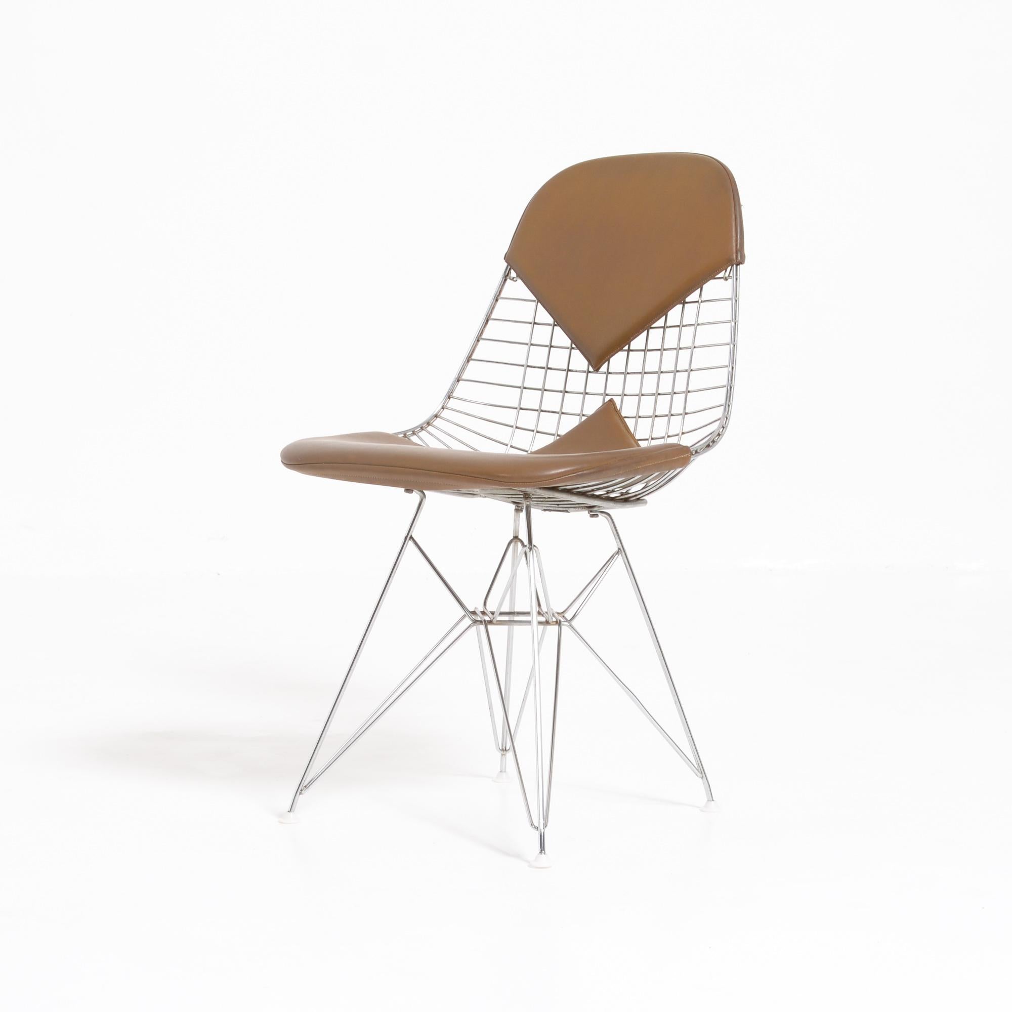 Mid-20th Century DKR Wire Chairs 'Bikini' by Eames for Herman Miller