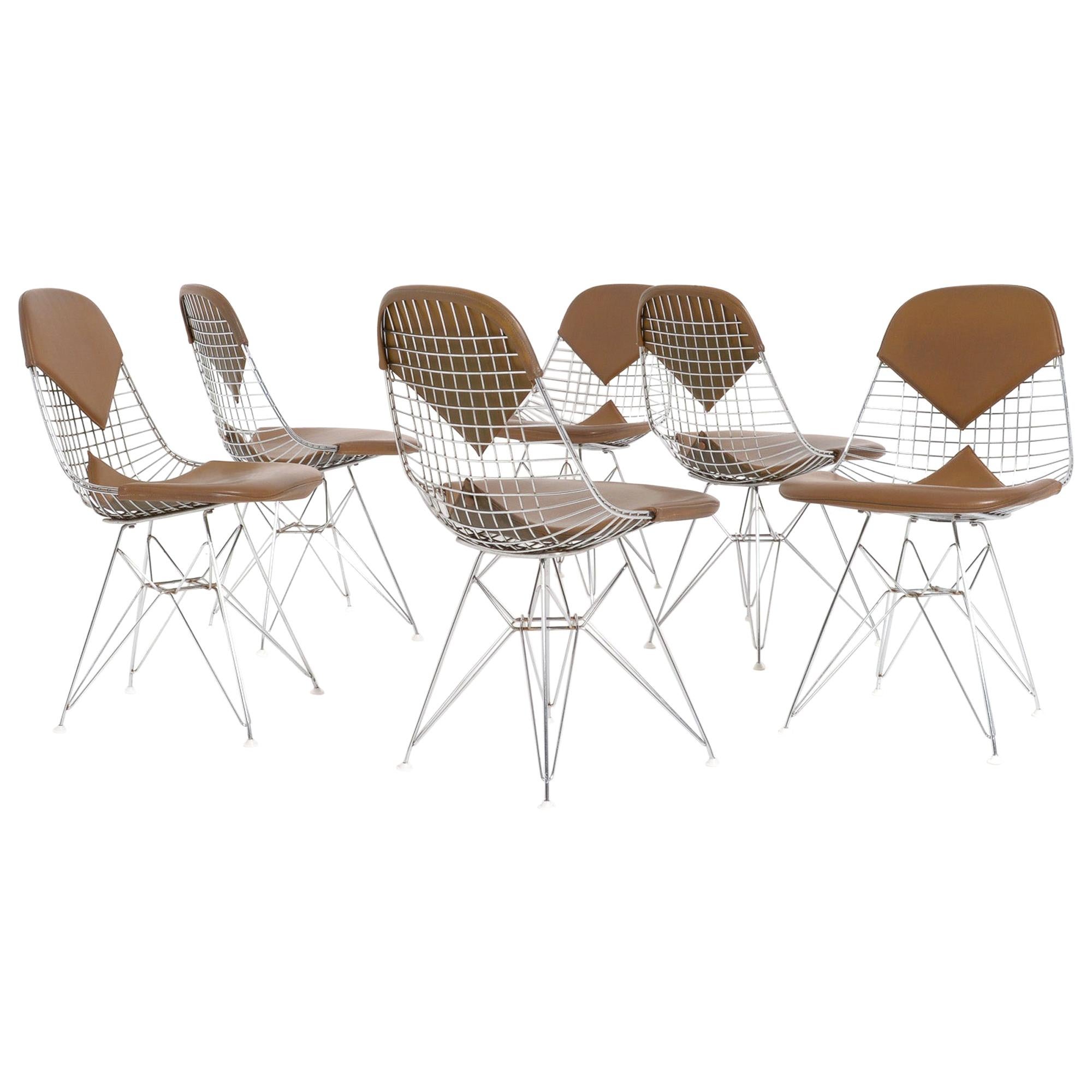 DKR Wire Chairs 'Bikini' by Eames for Herman Miller