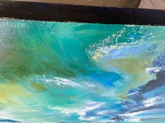 Cielo blu, Pittura astratta