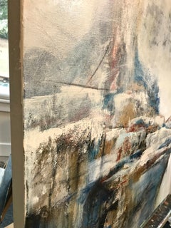 Bridge over Troubled Water, Abstract Painting